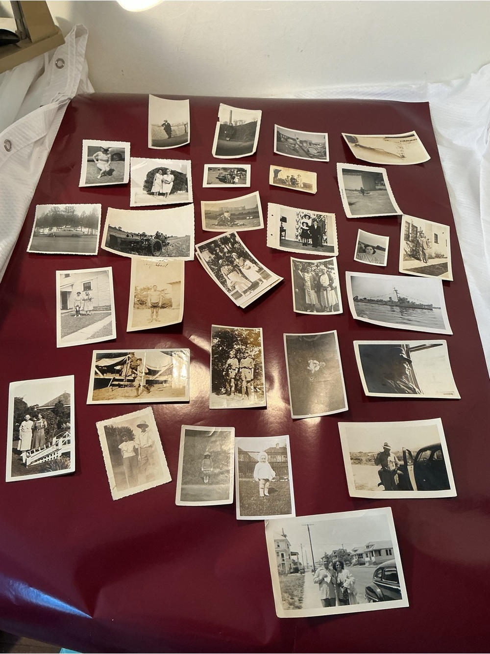 Lot of Vintage Photo Collection 1943,1958. There are some.